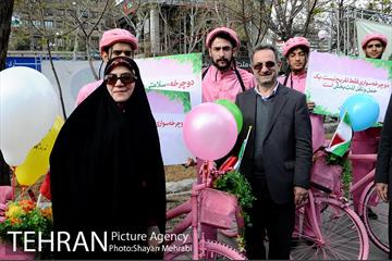 بازدید نماینده مجلس و استاندار تهران از نورزگاه بلوار کشاورز 14
