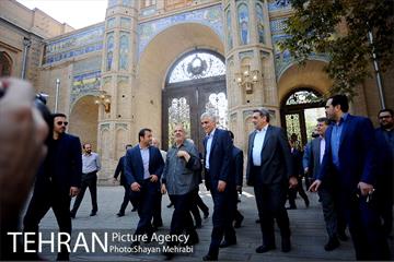 بازدید شهردار تهران از دروازه ملی و میدان مشق به مناسبت روز تهران 2