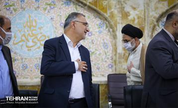 جلسه ستاد احیای امر به معروف و نهی از منکر کشور با حضور شهردار تهران 5