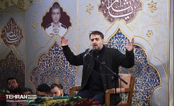 وداع با پیکر شهید «قریب رضا دارابی» 24