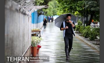 بارش باران در آخرین روز اردیبهشت -2 9