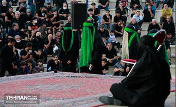 اجرای بیست و نهمین آیین تعزیه در فرهنگسرای خاوران