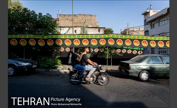 تهران سیاهپوش در عزای امام حسین(ع)  12