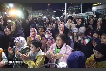 جشن بزرگ نیمه شعبان در میدان حضرت عبدالعظیم (ع) 10