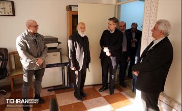 بازدید رئیس شورای شهر از مرکز حقوقی شهرداری تهران 40