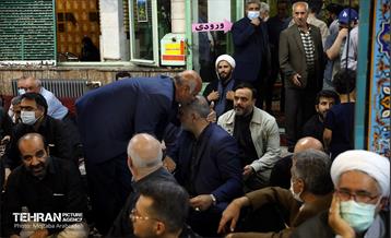 اولین سالگرد درگذشت حجت السلام والمسلمین رضا فیاضی