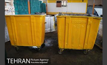 مخازن زباله ماسک دار 2