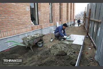 اینجا کارگاهه؛ ورودی دوم ایستگاه آهنگ 8