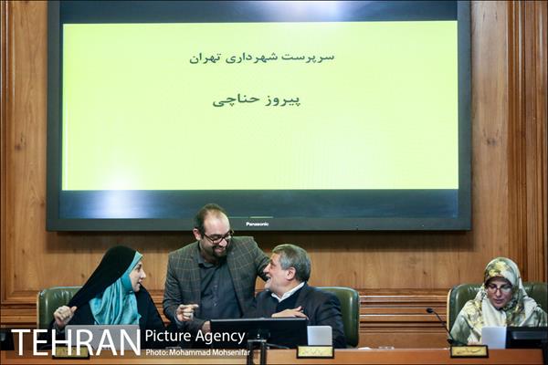 جلسه انتخاب سرپرست شهرداری 16