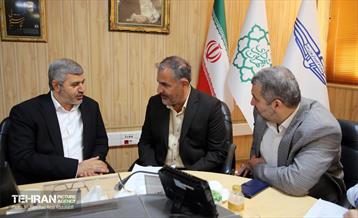 بازدید مدیرکل سرمایه انسانی از شرکت واحد اتوبوسرانی 2