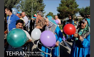 مراسم نمادین حج و عید قربان در آسایشگاه کهریزک 6