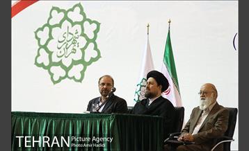 مراسم تجدید میثاق کارکنان شهرداری تهران با آرمان های امام راحل 14