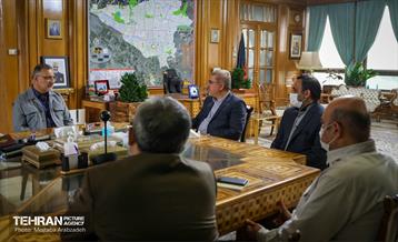 دیدارهاى امروز شهردار تهران 9