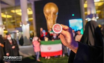 اکران عمومی فوتبال ایران_آمریکا در برج میلاد تهران  15