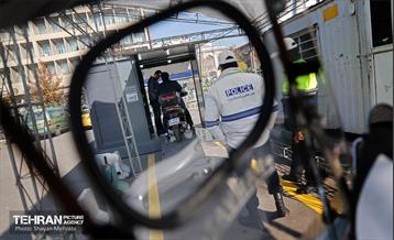 اجرای طرح کنترل ارشادی معاینه فنی موتورسیکلت‌ 23