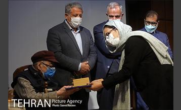 مراسم اختتامیه هفتمین دوره جشنواره جایزه تهران 32