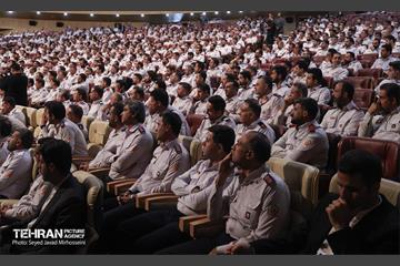 مراسم گرامیداشت روز آتش‌نشانی 12