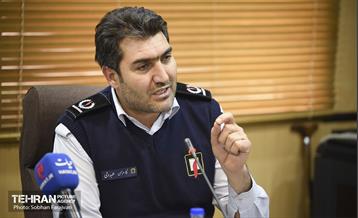 نشست خبری مدیرعامل سازمان آتش‌نشانی 18