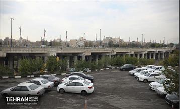 بازدید دانشجویان از پروژه مقاوم‌سازی پل تقاطع بزرگراه همت و رودخانه کن 1