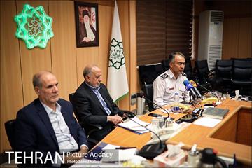 نشست خبری مدیرعامل سازمان بوستان ها 16