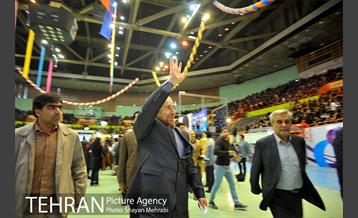 اختتامیه المپیاد و پاراالمپیاد ورزشی محلات شهر تهران با حضور دکتر قالیباف 65