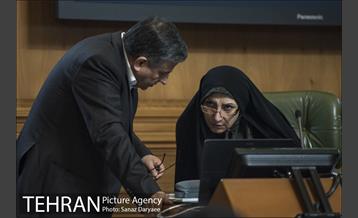 جلسه شورای شهر با حضور دکتر نجفی 23