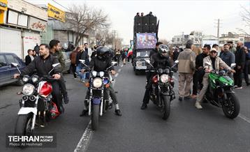 مراسم تشییع شهیده فائزه رحیمی 12