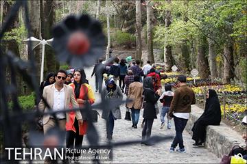 بوستان جمشیدیه در نوروز  25