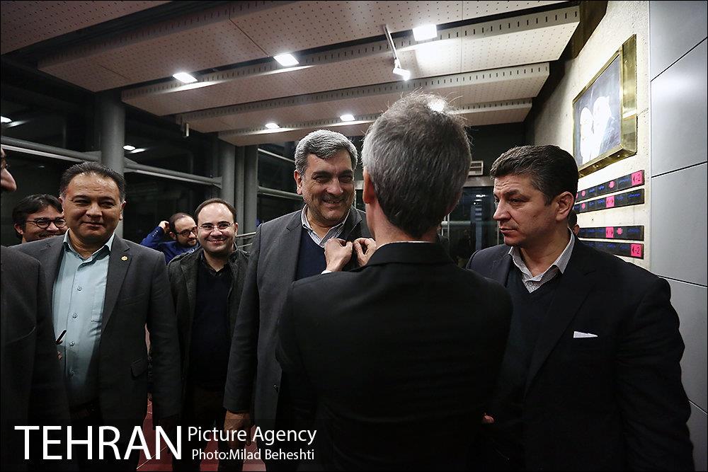 حضور شهردار تهران در کاخ جشنواره فیلم فجر 12