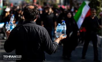 آیین پیاده‌روی جاماندگان اربعین حسینی