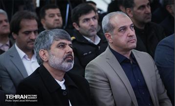 آیین بهره برداری از ۳ پروژه عمرانی و ۴۶ پروژه شهری منطقه یک در قالب دویست و هشتمین پویش امید و افتخار 30