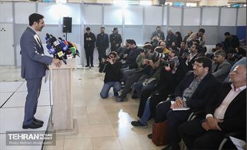 نشست خبری سخنگوی شورای نگهبان در نمایشگاه رسانه‌های ایران 13