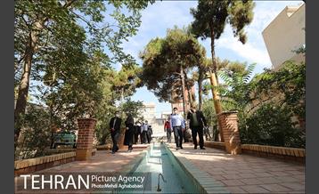 بازدید رییس سازمان بازرسی از  پروژه های منطقه هشت 16