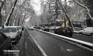 روز برفی تهران - 2 32