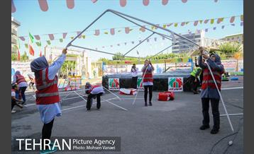 اختتامیه دومین مسابقه سراسری خانه دوام و ایمنی 6