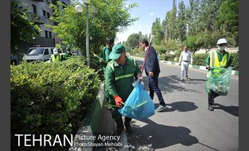 اقدامات شهرداری تهران در نماز عید فطر مصلی امام خمینی(ره) 42