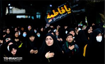 تشییع پیکر ۲۰۰ شهید گمنام دفاع مقدس در تهران 72