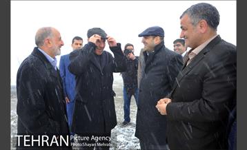 مراسم روز درختکاری با حضور شهردار تهران و رئیس مجلس 3