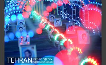 آذین بندی خیابانها در آستانه نیمه شعبان  11