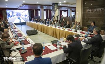 نشست کمیته تخصصی اتوبوسرانی مجمع شهرداران کلانشهرهای ایران 11