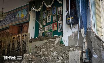 امداد رسانی شهرداری منطقه 14 به مناطق سیل زده فیروزکوه 19