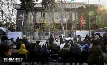 اجراهای خیابانی جشنواره تئاتر فجر 4