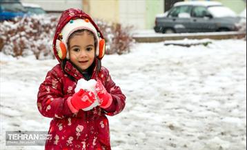 روز برفی تهران - 3 24