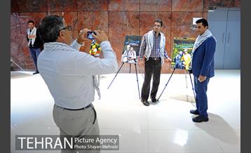 اجتماع بزرگ بسیجیان شهرداری تهران با حضور دکتر قالیباف 2