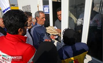 مانور تمرین اسکان اضطراری کلانشهر تهران 40