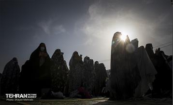 اقامه نماز عید سعید فطر در حرم عبدالعظیم الحسنی (ع) 56