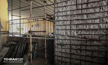 تعمیرات پل تقاطع بزرگراه یادگار امام(ره) با خیابان ستارخان 5