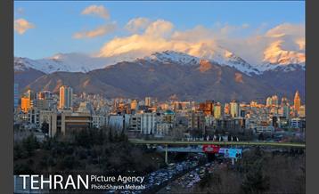 آسمان آبی تهران -2 10