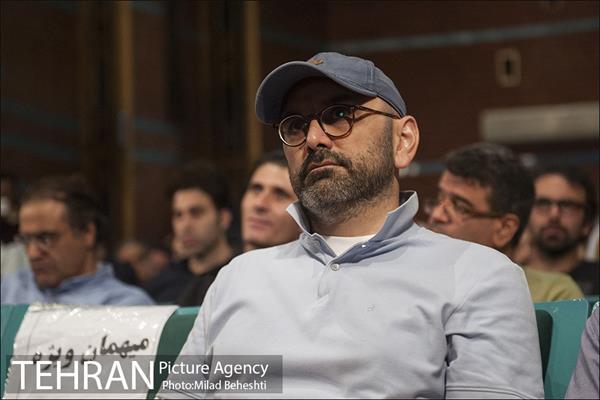 بزرگداشت عباس کیارستمی در خانه هنرمندان‎ 1