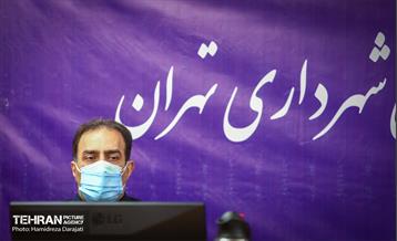 نشست خبری معاون مالی و اقتصاد شهری شهرداری تهران  8